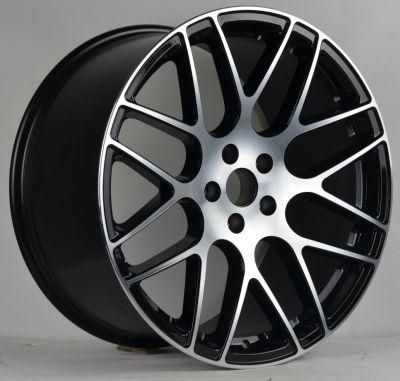 J806 Replica Alloy Wheel Rim Auto Aftermarket Car Wheel For Car Tire