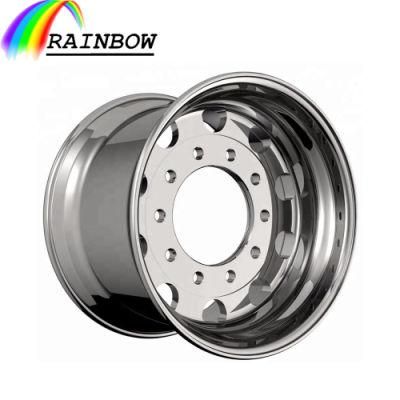 Customized Auto Parts Casting/Forged Stainless Steel/Aluminum Alloy Truckwheel Tyre Rims/Hub