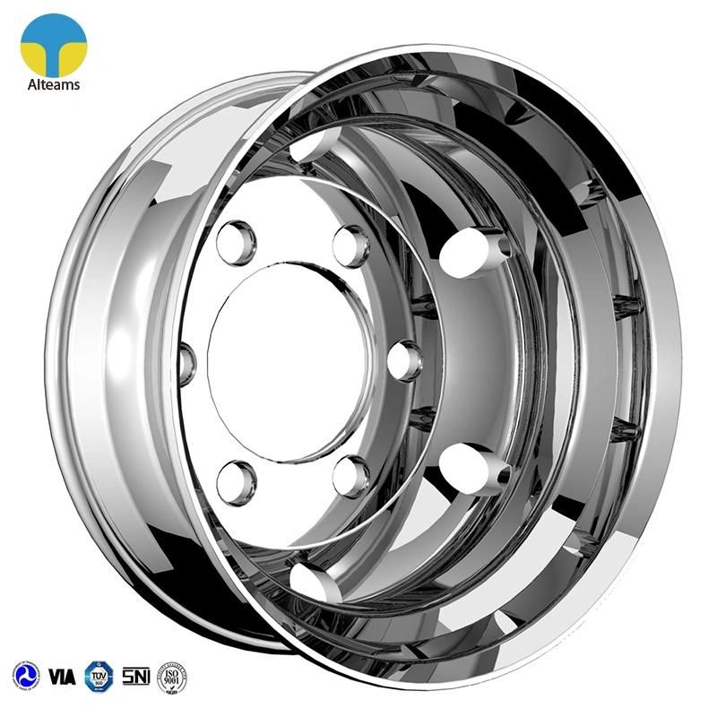 17.5X6.00 Forged Concave Aluminum Alloy Wheel Rim with Polishing