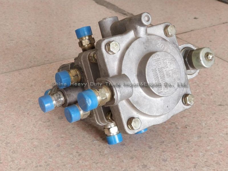 Sinotruk HOWO Truck Parts 4 Way Protection Valve