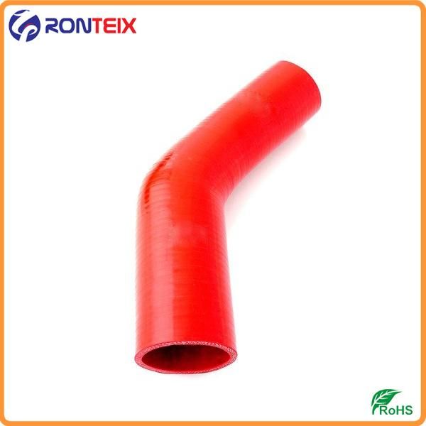 4 Ply 135 Degree Silicone Hose Rubber Pipe Silicone Reducer for Car Motorcycle