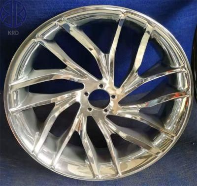 Car Passenger 15&quot; 16&quot; 15X70 16X70 Alloy Aluminum Polished Forged Small Car SUV Offroad Wheel Rim