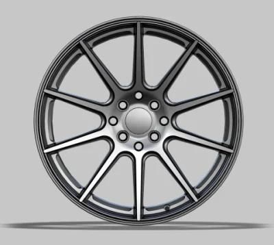 Superior Quality Passenger Car Rims 17*7.5/17*8.5 Inch Aluminum Alloy Wheel