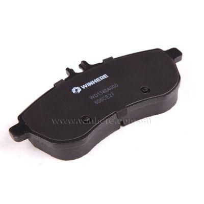 High Quality Semi-metallic Low-steel Ceramic Auto Spare Parts Brake Pad with ECE R90