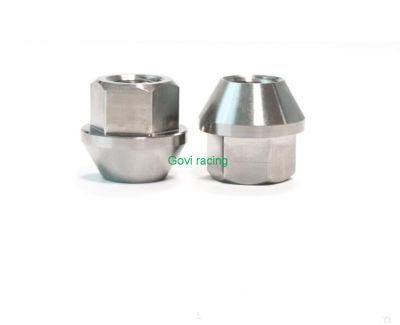 M12X1.5px21 Gr5 Titanium Wheel Lug Nut