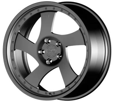 2 Piece Forged Wheel for Sportcar