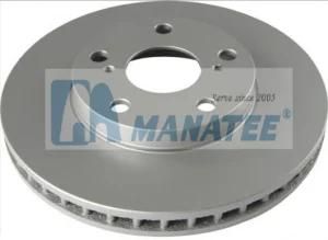 Front Brake Disc for Toyota Avensis Camry Previa (43512-33041)