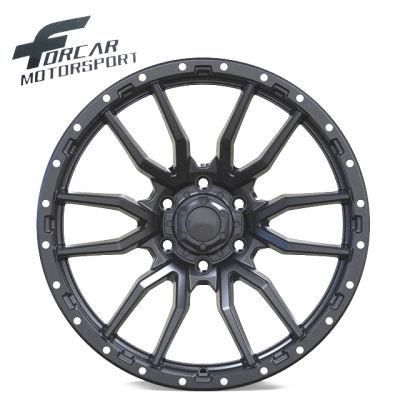 New Design 20 Inch Offroad 4X4 Sport Rims From Forcar Motorsport