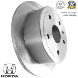 Automotive Brake Parts Disc Plate for Honda