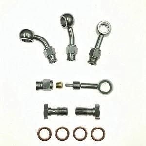 90 Elbow Air Brake Hose Assembly Banjo Fittings