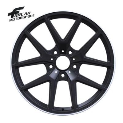 Replica 20X9 Inch Passenger Car Wheel Alloy Rims for Benz 5X112