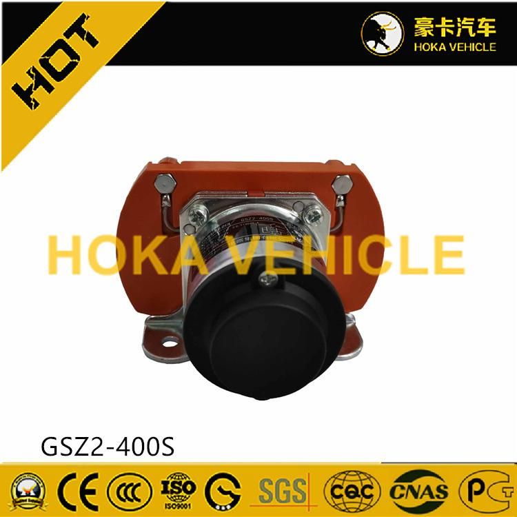 Original Spare Parts DC Contactor Gsz2-400s for Truck