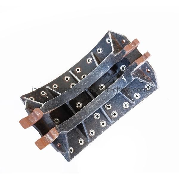 HOWO Heavy Duty Truck Spare Parts Clutch Brake Lining