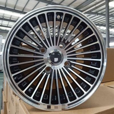 Chromed 13*6.5 Inch 4*100-114.3 PCD Customized Aftermarket Alloy Wheels Rims for Passenger Car Tyre