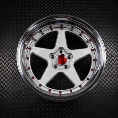 High Quality Custom 15 to 24&quot;3 Pieces Forged Split Wheel