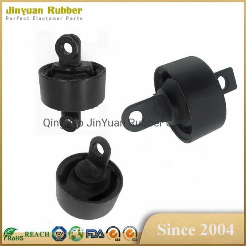 Auto Rubber Parts Suspension Bushing Leaf Spring Bush Rubber Arm Bushing Suspension Arm Bushing