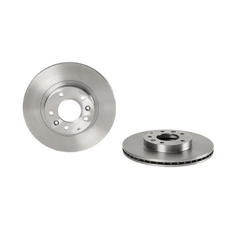 Non-Coated, N12y3325xa Cast Iron Auto Disc Brake Set for Mazda 3 (BL) 2008-/