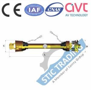 Collar Wheel Ball Pto Shaft with Clutch FF0