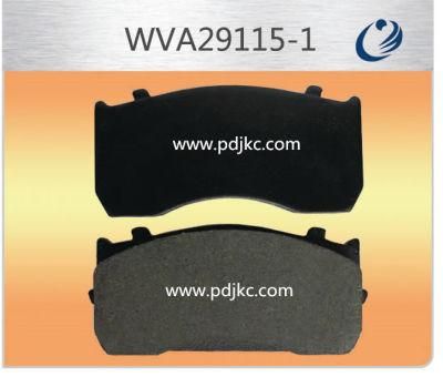 Ceramic Fiber Truck Brake Pad 29115