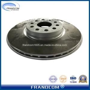 Auto Part Brake Accessory Brake Disc Brake Rotor for VW Golf Sportsvan 1.4t