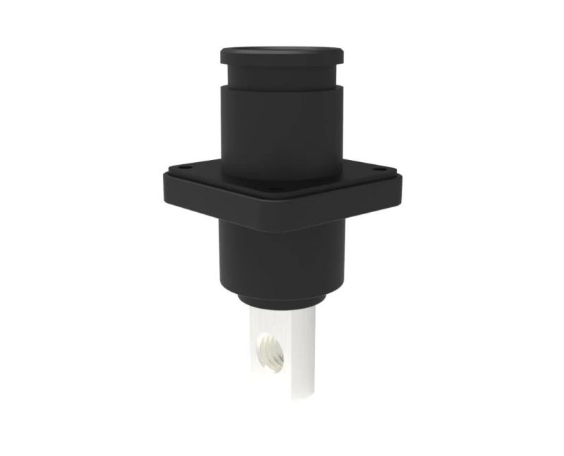 Fpic Black Color 500A 14mm Energy Storage Connector