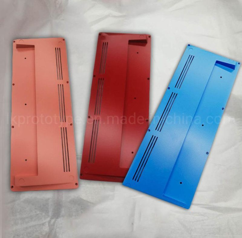 CNC Milling/Machining Part Small Grain Sandblasting Anodize Keyboard Case/Shell/Enclosure Part