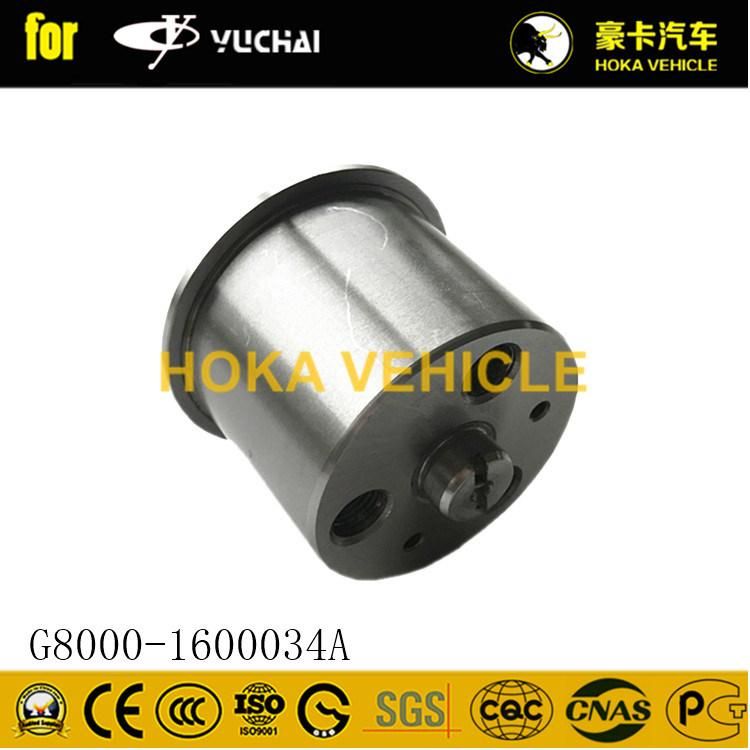 Original Yuchai Engine Spare Parts Idle Gear Shaft G8000-1600034A for Heavy Duty Truck