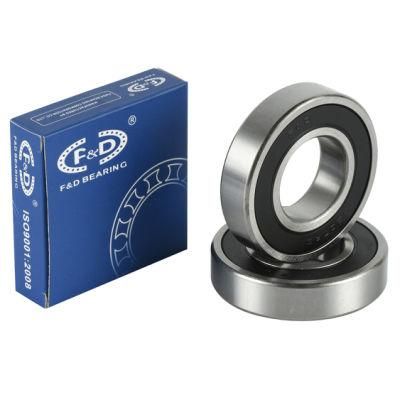 F&D bearing Rolamentos 6302-2RS Ball bearing motorcycle bearings auto bearing 6302 2RS auto bearing