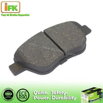 Car Spare Part Low-Metallic Front Disc Brake Pad for FIAT 500c/Bravo/Stilo 77362548/Gdb1590/Gdb1654/D1616 with Emark/R90/Ts16949