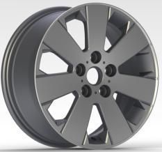 Alloy Wheel Rim, Aluminum Wheel Rim with 17*7 115