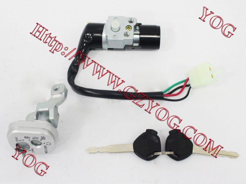 Motorcycle Parts Motorcycle Ignition Switch for Biwis Biz125 Bross125 Cbt125 Cm125