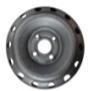 China Manufacturer OEM Steel Wheel Rim Size 15*6 PCD100