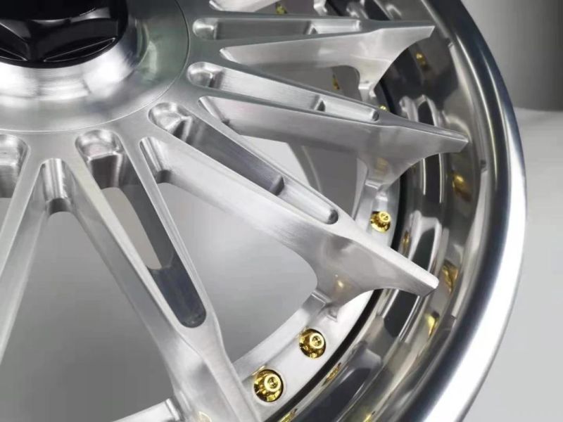 19 Inch Car Wheels-Split Rims and Spokes