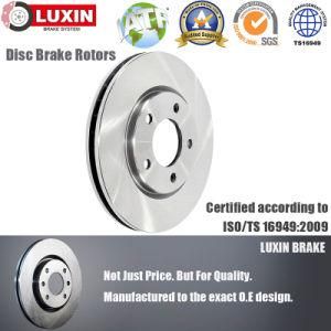 Premium Auto Chassis Parts Vented Brake Disk