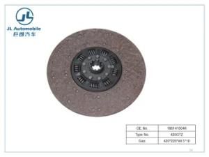 1861410046 Heavy Duty Truck Clutch Disc