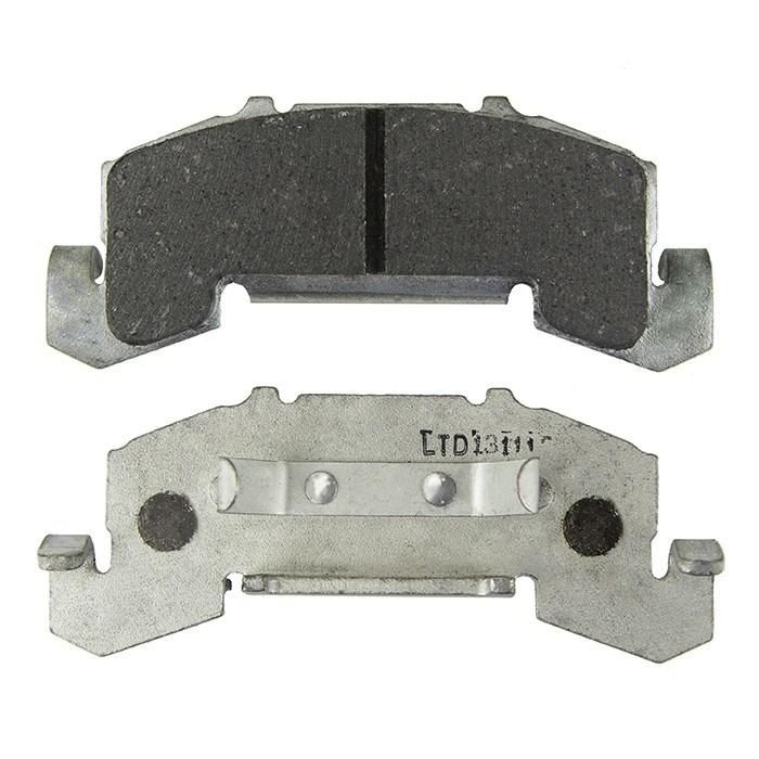 Metallic Caliper Replacement Disc Brake Pads