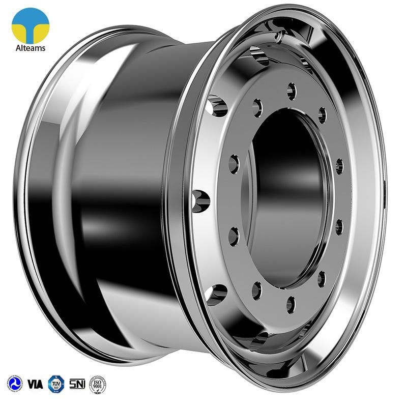 19.5X7.5 Forged Aluminum Alloy Wheels Sport Rim