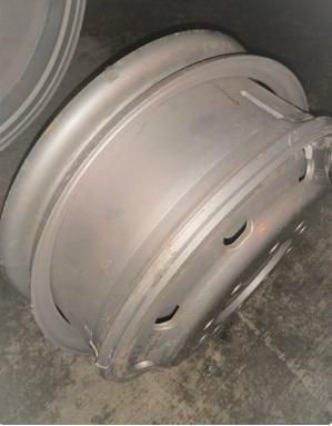 Wheel Rim for Trucks Tyre Rim 8.0-24 Forged Polished Aluminum Alloy Bus Light 8.0-24 Wheel Rim