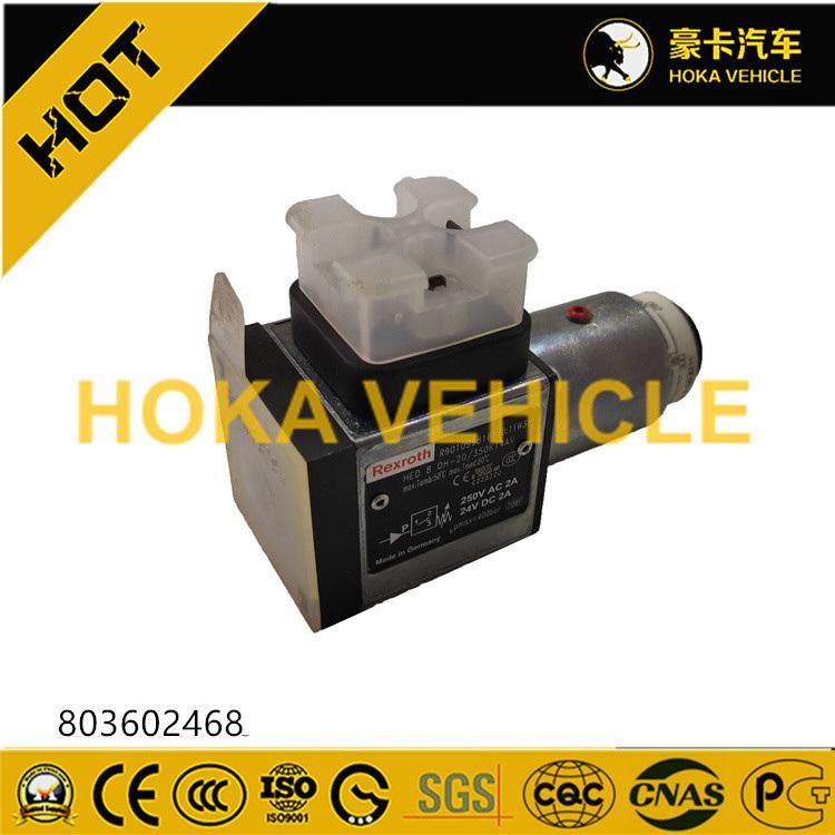 Original Wheel Loader Spare Parts Meganetic Valve 803602468 for Wheel Loader/Grader Motor