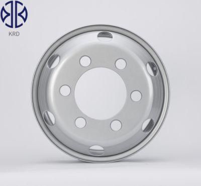 6.00-16 Inch Tube Truck Bus Trailer Dump Cheap Price High Quality OEM Brand Steel Wheel Rim