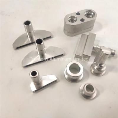 Electrical Vehicles Aluminum Heat Transfer Liquid Cooling Cold Plate Connector