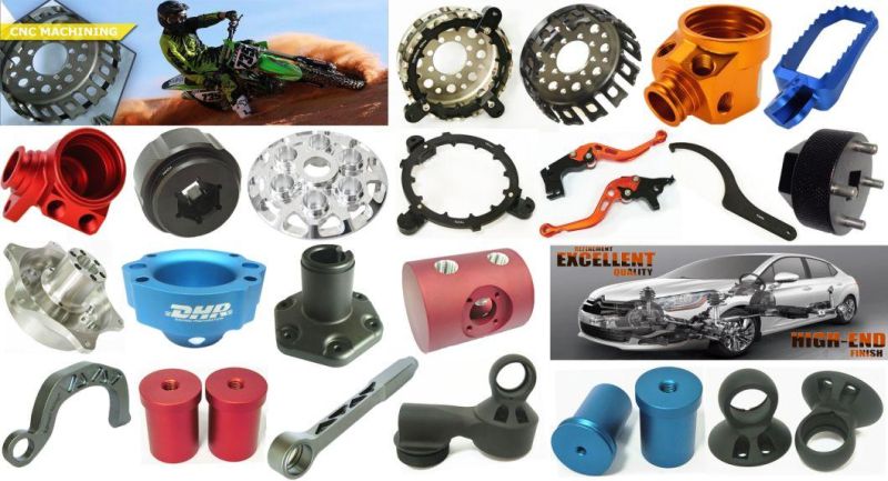 CNC Machining Flange Auto Spare Parts Other Spare Parts
