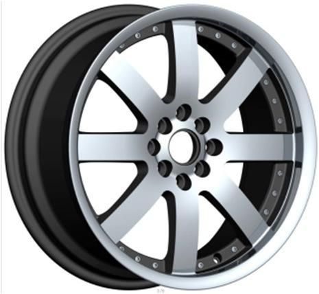 N828 JXD Brand Auto Spare Parts Alloy Wheel Rim Aftermarket Car Wheel