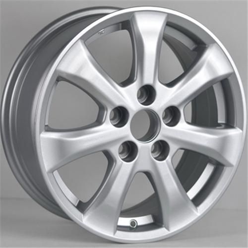 J707 JXD Brand Auto Spare Parts Alloy Wheel Rim Aftermarket Car Wheel for Toyota