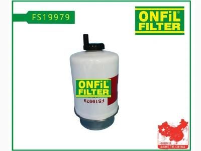 High Efficiency Bf9833D P551427 Wk8138 Fuel Water Separator Filter for Auto Parts (FS19979)