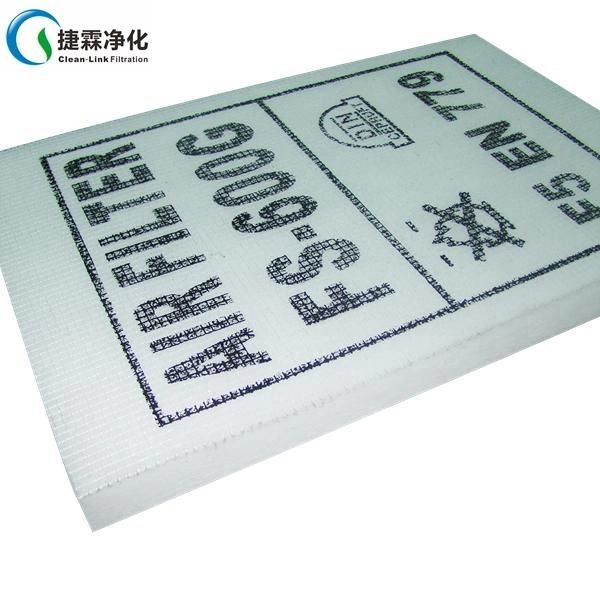 Roof Filter/Ceiling Filter/Industrial Paint Booth Filter (Manufacturer)