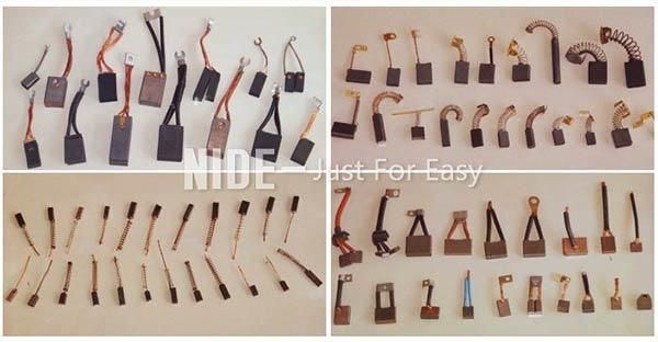 Customized Automobile Disc Type Car Starter Carbon Brush Holder