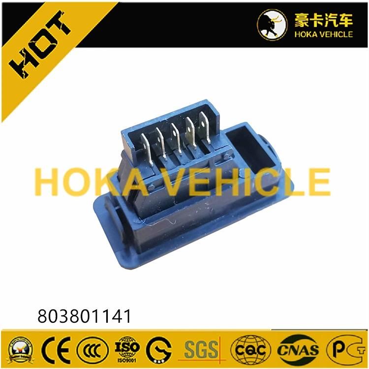 Crane Spare Parts Button Switch 803801141 for XCMG Crane