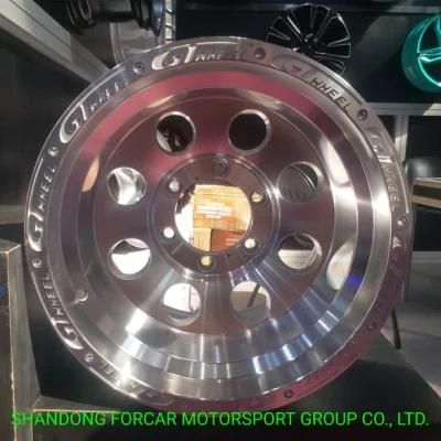 Aluminum off Road Gt Alloy Wheel Rims 6*139.7