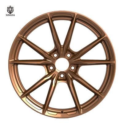 Custom Alloy Car Wheel Rim 19inch 5X114 Forged Wheel